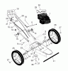 Poulan / Weed Eater PR22WT (96172000900) - Poulan Pro String Trimmer (2013-01) Ersatzteile FRAME