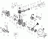 Poulan / Weed Eater PT17 - Poulan String Trimmer Ersatzteile Engine