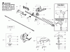 Poulan / Weed Eater PT7000 - Poulan String Trimmer Ersatzteile Handle & Cutting Head Assembly
