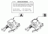 Poulan / Weed Eater SST25 (Type 4) - Weed Eater Featherlite HO String Trimmer Ersatzteile Service Reference