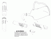 Poulan / Weed Eater PPB430VS (Type 2) - Poulan Pro Blower Ersatzteile Tubes