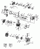 Poulan / Weed Eater XT 90 - Weed Eater String Trimmer Ersatzteile Engine Assembly