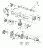 Poulan / Weed Eater XT-20 - Weed Eater String Trimmer Ersatzteile POWER UNIT