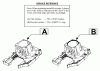 Poulan / Weed Eater XT200 (Type 2) - Weed Eater String Trimmer Ersatzteile Service Reference