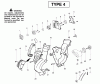 Poulan / Weed Eater PPBVM200LE (Type 4) - Weed Eater Blower Ersatzteile Housing Assembly Type 4