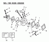 Poulan / Weed Eater XT50 - Weed Eater String Trimmer Ersatzteile Carburetor Assembly WA-199