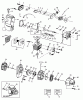 Poulan / Weed Eater XT50 - Weed Eater String Trimmer Ersatzteile Engine