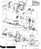 Poulan / Weed Eater SB180BV - Weed Eater Blower Ersatzteile Blower Assembly