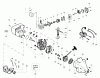 Poulan / Weed Eater XT600 (Type 4) - Weed Eater String Trimmer Ersatzteile Engine Assembly Type 4