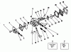 Poulan / Weed Eater YP115 - Weed Eater String Trimmer Ersatzteile CARBURETOR WA-198 BREAKDOWN