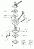 Poulan / Weed Eater SB30 - Weed Eater Blower Ersatzteile Carburetor Assembly - WT-141A