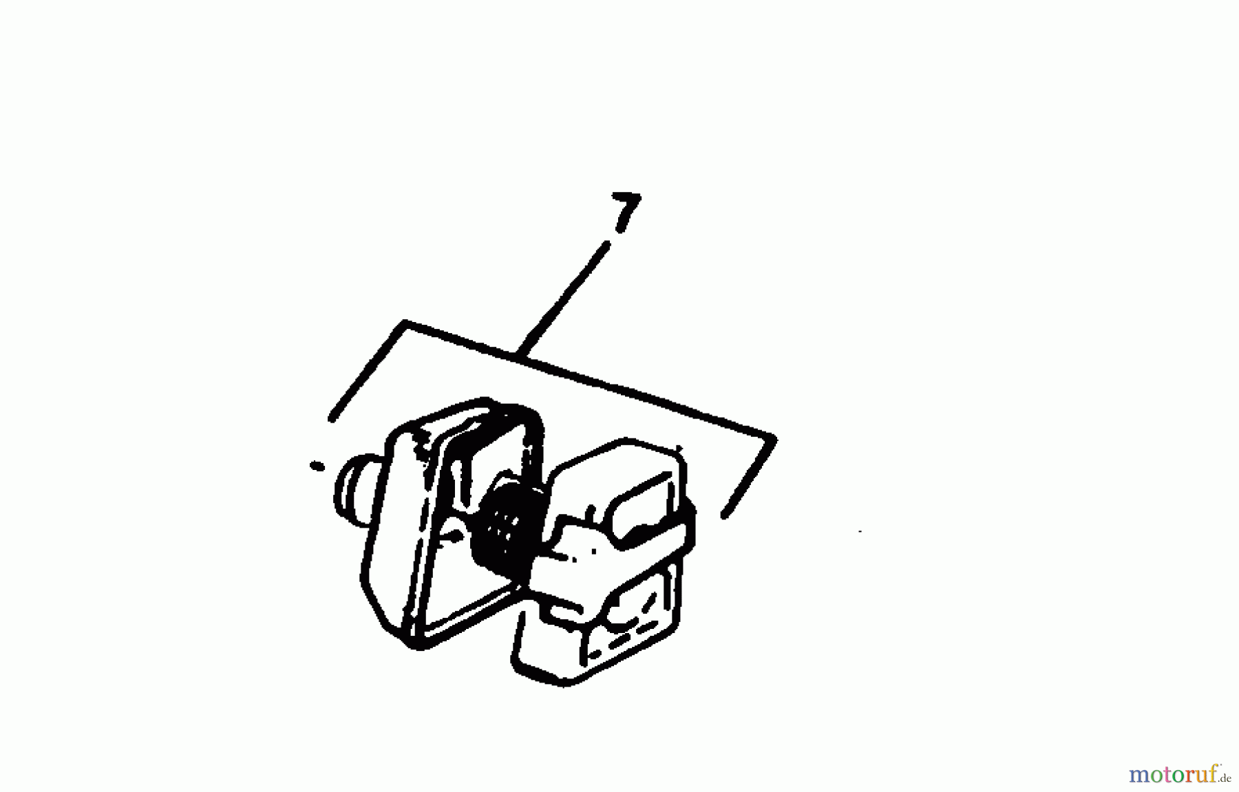 Poulan / Weed Eater Motorsensen, Trimmer YP120A - Weed Eater String Trimmer MUFFLER, BUILT IN DIFFUSER
