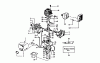 Poulan / Weed Eater YP120 - Weed Eater String Trimmer Ersatzteile POWER UNIT