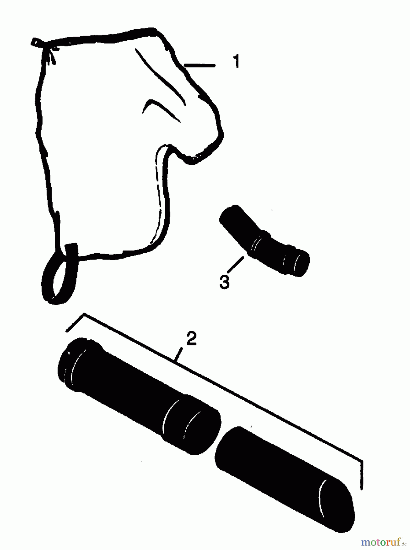 Poulan / Weed Eater Bläser / Sauger / Häcksler / Mulchgeräte SV30 - Weed Eater Blower VACUUM ASSEMBLY