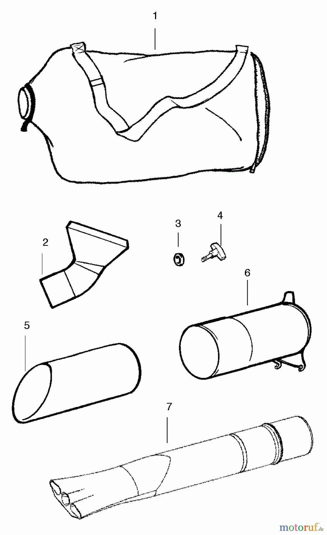  Poulan / Weed Eater Bläser / Sauger / Häcksler / Mulchgeräte WT200 (Type 2) - Weed Eater Wildthing Blower Vacuum Assembly