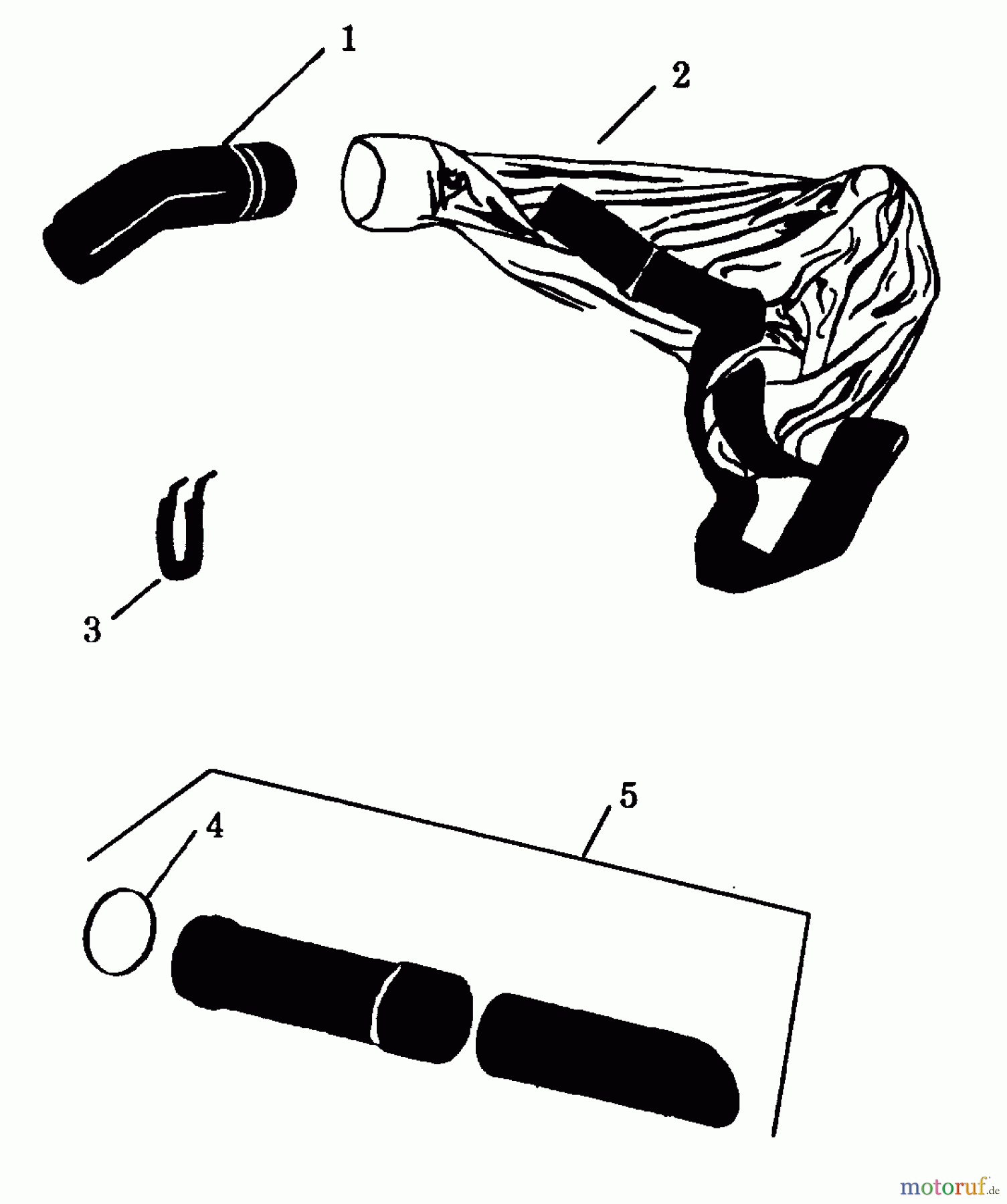 Poulan / Weed Eater Bläser / Sauger / Häcksler / Mulchgeräte 940 - Weed Eater Blower VAC ATTACHMENT KIT