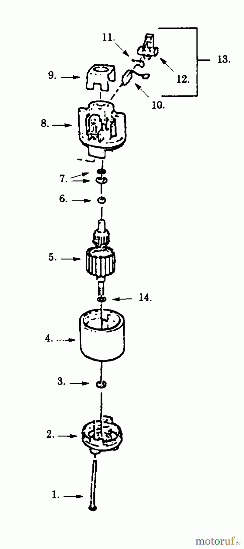  Poulan / Weed Eater Kantenschneider 990C-00 - Paramount Electric Edger BRUSH ASSEMBLY