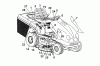 Wolf-Garten Trac OHV 6 6200000 Serie B (2003) Ersatzteile Beschilderung