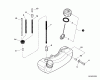 Shindaiwa EB212 - Hand Held Blower, S/N: P02411001001 - P02411999999 Ersatzteile Fuel System