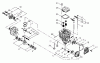 Shindaiwa AHS2510 - Articulating Hedge Trimmer Ersatzteile Clutch, Crankshaft, Valve Train, Piston