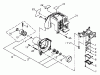 Shindaiwa AHS2510 - Articulating Hedge Trimmer Ersatzteile Cylinder Cover, Fan Cover, Reed Valve