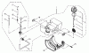 Shindaiwa AHS2510 - Articulating Hedge Trimmer Ersatzteile Fuel Tank