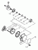Shindaiwa AHS2510 - Articulating Hedge Trimmer Ersatzteile Starter