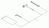 Shindaiwa AHS2510 - Articulating Hedge Trimmer Ersatzteile Tool Set