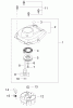 Shindaiwa DH231 - Hedge Trimmer, Dual-Sided, S/N: T09111001001 - T09111999999 Ersatzteile Flywheel, Starter