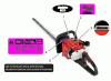 Shindaiwa DH231 - Hedge Trimmer, Dual-Sided, S/N: T09111001001 - T09111999999 Ersatzteile Labels