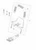 Shindaiwa DH231 - Hedge Trimmer, Dual-Sided, S/N: T09213001001 - T09213999999 Ersatzteile Front Handle