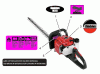 Shindaiwa DH231 - Hedge Trimmer, Dual-Sided, S/N: T09213001001 - T09213999999 Ersatzteile Labels