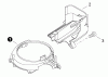 Shindaiwa DH232 - Hedge Trimmer, Dual-Sided, Ersatzteile Engine Cover / Fan Cover