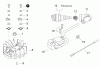 Shindaiwa DH232 - Hedge Trimmer, Dual-Sided, Ersatzteile Ignition / Flywheel