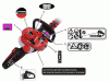 Shindaiwa DH232 - Hedge Trimmer, Dual-Sided, Ersatzteile Labels