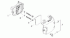 Shindaiwa DH2510 - Hedge Trimmer, Dual-Sided Ersatzteile Air Filter: Before serial number 7036054 (EPA2) / 7040301 (EVC)