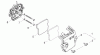 Shindaiwa DH2510 - Hedge Trimmer, Dual-Sided Ersatzteile Air Filter: Beginning serial number 7036054 (EPA2) / 7040301 (EVC)