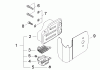 Shindaiwa DH2510 - Hedge Trimmer, Dual-Sided Ersatzteile Muffler: Before serial number 4104230 (Part 2)