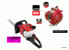 Shindaiwa DH254 - Hedge Trimmer, Dual-Sided, S/N: T11712001001 - T11712999999 Ersatzteile Labels