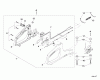 Shindaiwa DH254 - Hedge Trimmer, Dual-Sided, S/N: T11712001001 - T11712999999 Ersatzteile Throttle Control, Rear Handle