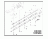 Shindaiwa HT231 - Hedge Trimmer, Single-Sided Ersatzteile Cutter