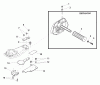 Shindaiwa HT231 - Hedge Trimmer, Single-Sided Ersatzteile Handle