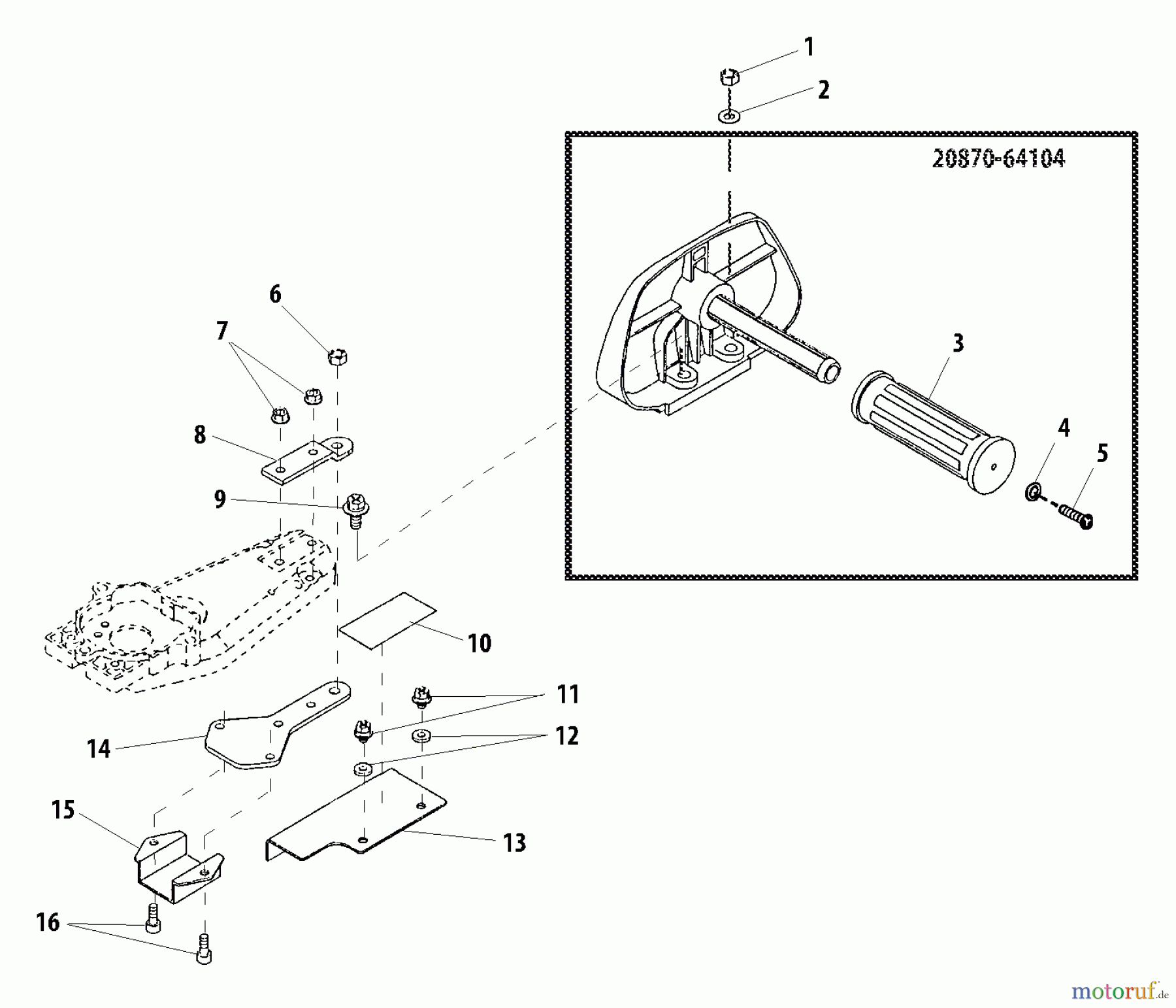 Shindaiwa Heckenscheren HT231 - Shindaiwa Hedge Trimmer, Single-Sided Handle