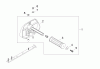 Shindaiwa HT231 - Hedge Trimmer, Single-Sided, S/N: T08613001001 - T086139999 Ersatzteile Front Handle