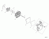 Shindaiwa HT254 - Hedge Trimmer, Single-Sided, S/N: T11112001001 - T111129999 Ersatzteile Air Filter