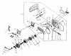 Shindaiwa 285S - Chainsaw Ersatzteile Clutch, Cover