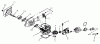 Shindaiwa 285S - Chainsaw Ersatzteile Cylinder, Muffler