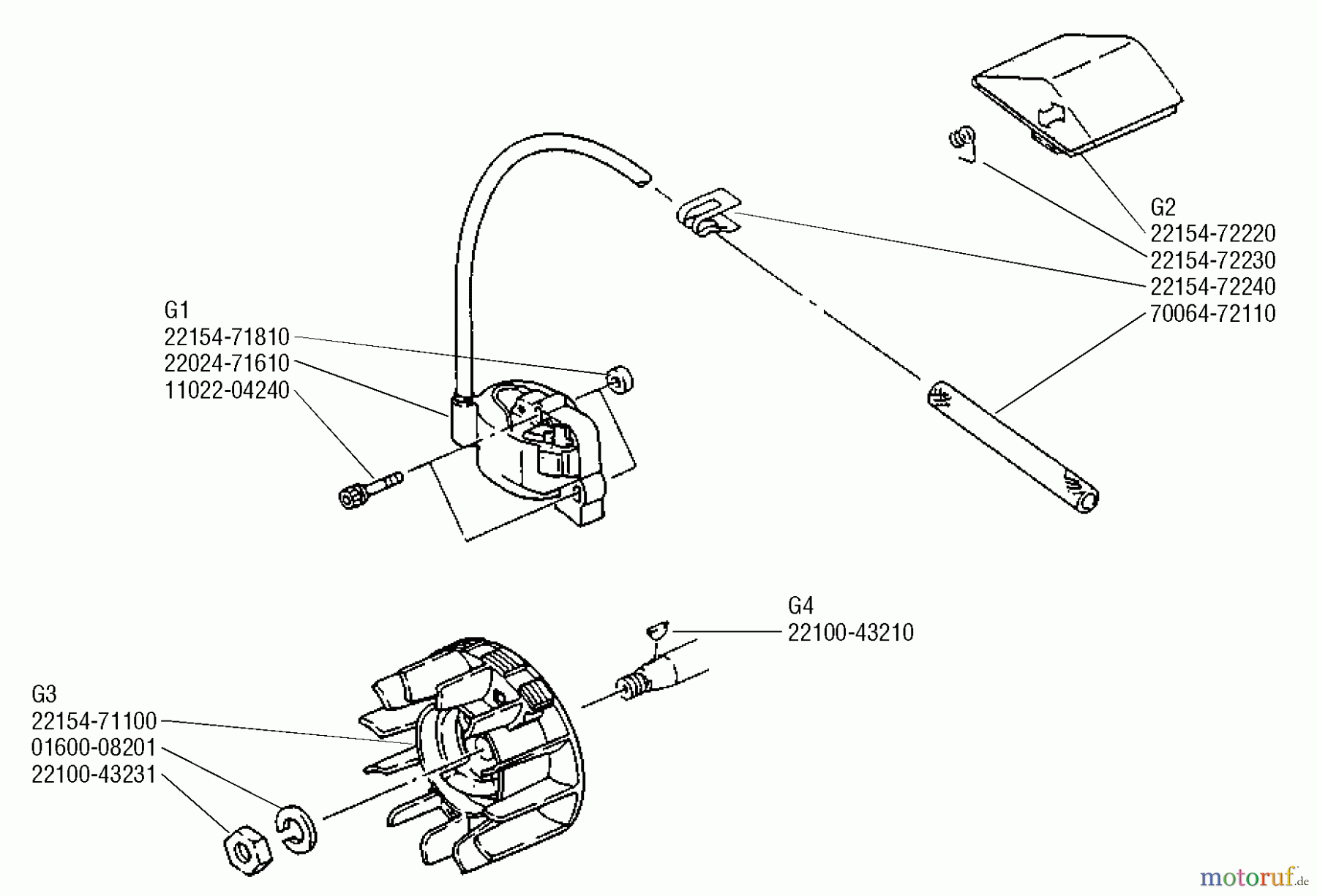  Shindaiwa Sägen, Motorsägen 300 - Shindaiwa Chainsaw Ignition System