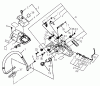 Shindaiwa 352S - Chainsaw Ersatzteile Tank, Griff
