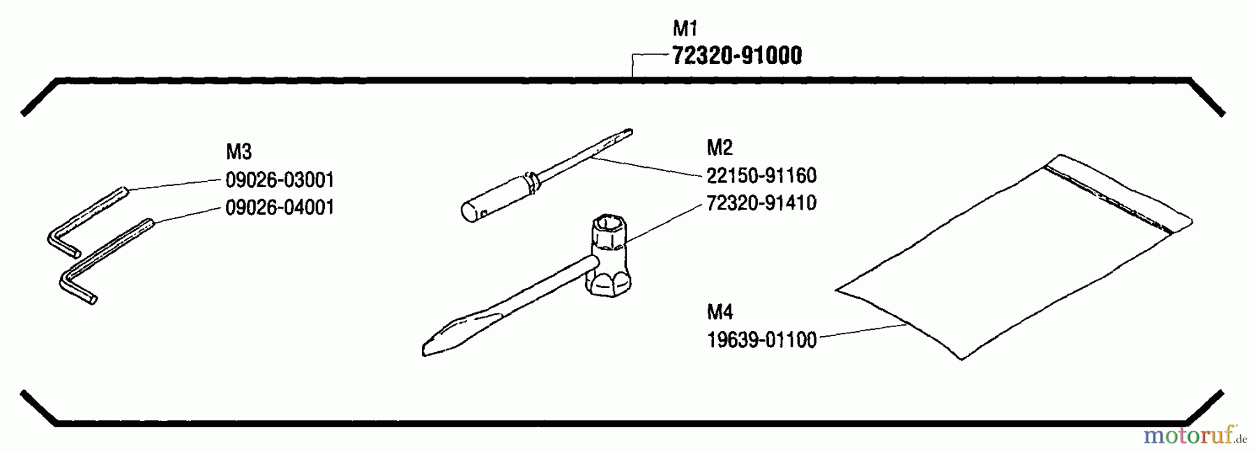 Shindaiwa Sägen, Motorsägen 357 - Shindaiwa Chainsaw Accessories